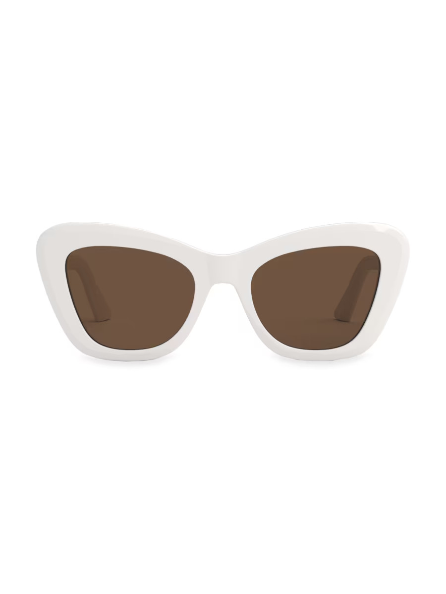 DiorBobby 52MM Butterfly Sunglasses | Saks Fifth Avenue