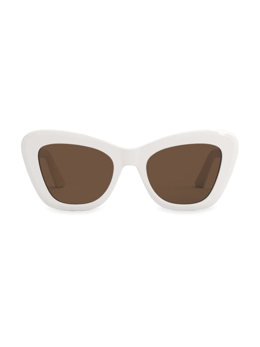 DiorBobby 52MM Butterfly Sunglasses | Saks Fifth Avenue