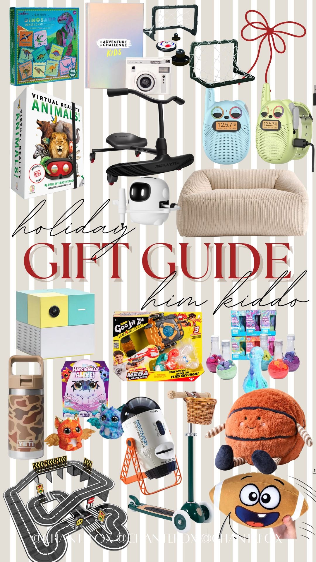Finding the best Christmas gifts for kids just got easier! From fun toys to cozy pajamas and creative play favorites, these picks are guaranteed to bring big smiles and holiday magic to your little ones.

#KidsGiftIdeas #ChristmasGiftsForKids #HolidayGiftGuide #GiftGuide2025 #KidsToys #KidsFavorites #HolidayMagic #FamilyGifts

#LTKKids #LTKHoliday #LTKKids #LTKCyberWeek #LTKGiftGuide