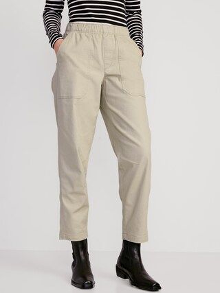 High-Waisted Pulla Utility Pants | Old Navy (US)