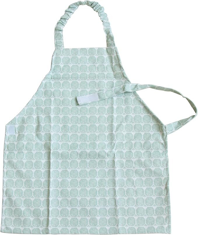 Waterproof Kids Apron with Child-friendly Fastener and Elastic Neck Montessori Apron for Ages 3... | Amazon (US)