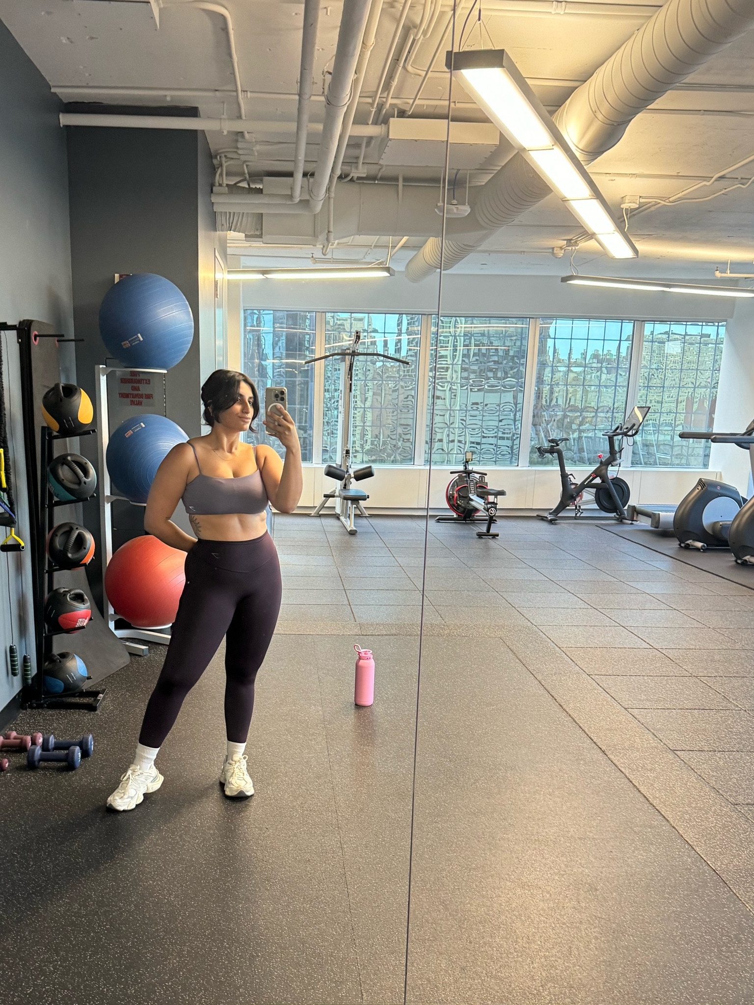 Back at it with strength training after some time off in my favorite workout set: Gymshark training bandeau and the elevate leggings. Leggings are currently on sale! 

#LTKFindsUnder50 #LTKSaleAlert #LTKActive