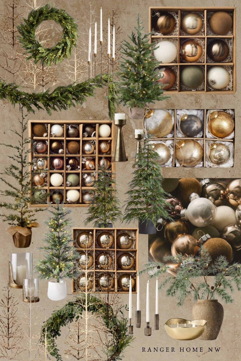 C H R I S T M A S  2 0 2 5 ✨ lush faux greenery, earthy neutral tones, metallic accents & all the prelit trees. ✨

#LTKHome #LTKSaleAlert #LTKSeasonal