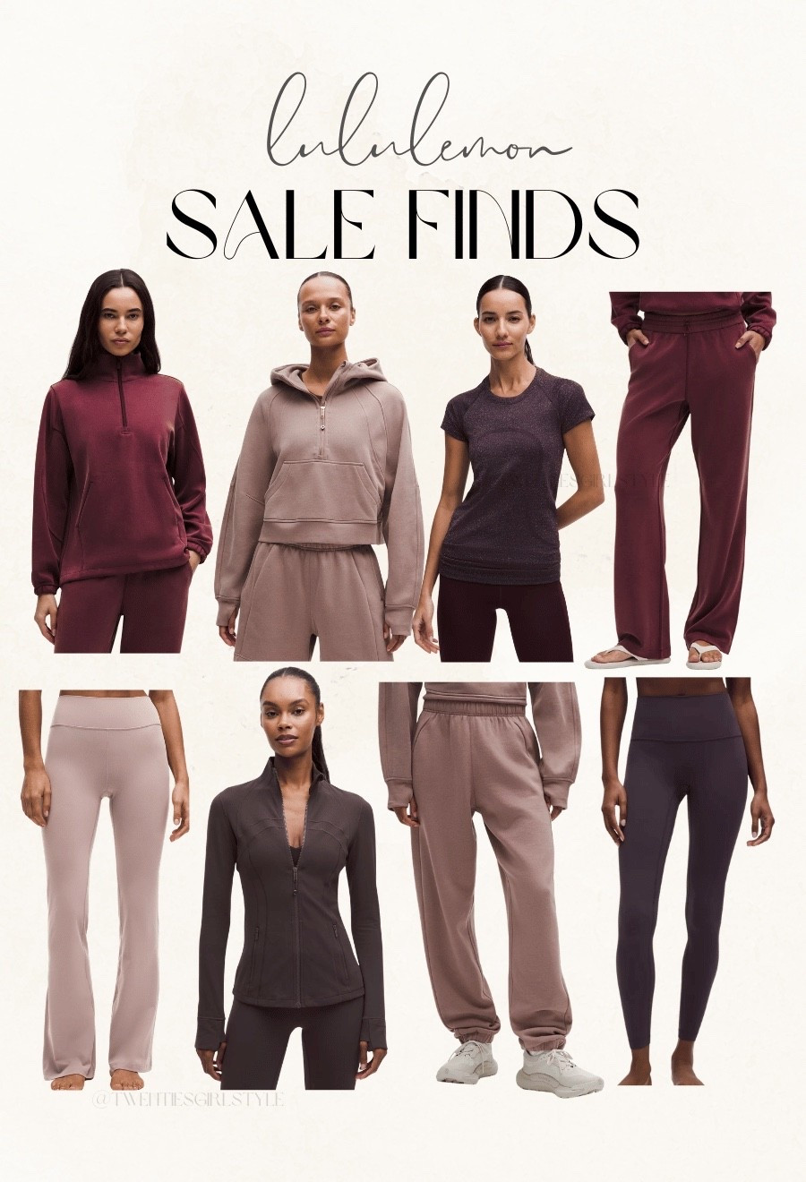 Lululemon sale finds 🙌🏻🙌🏻

Activewear, fitness, joggers, leggings, sports bra, jacket, workout gear ￼￼

#LTKSaleAlert #LTKfitnessgoals #LTKActive