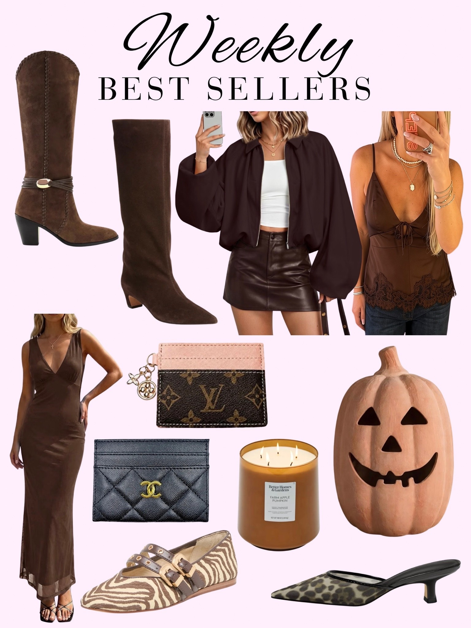 Amazon fall outfits, brown knee high boots, fall boots, fall jackets

#LTKootd #LTKSaleAlert #LTKSeasonal