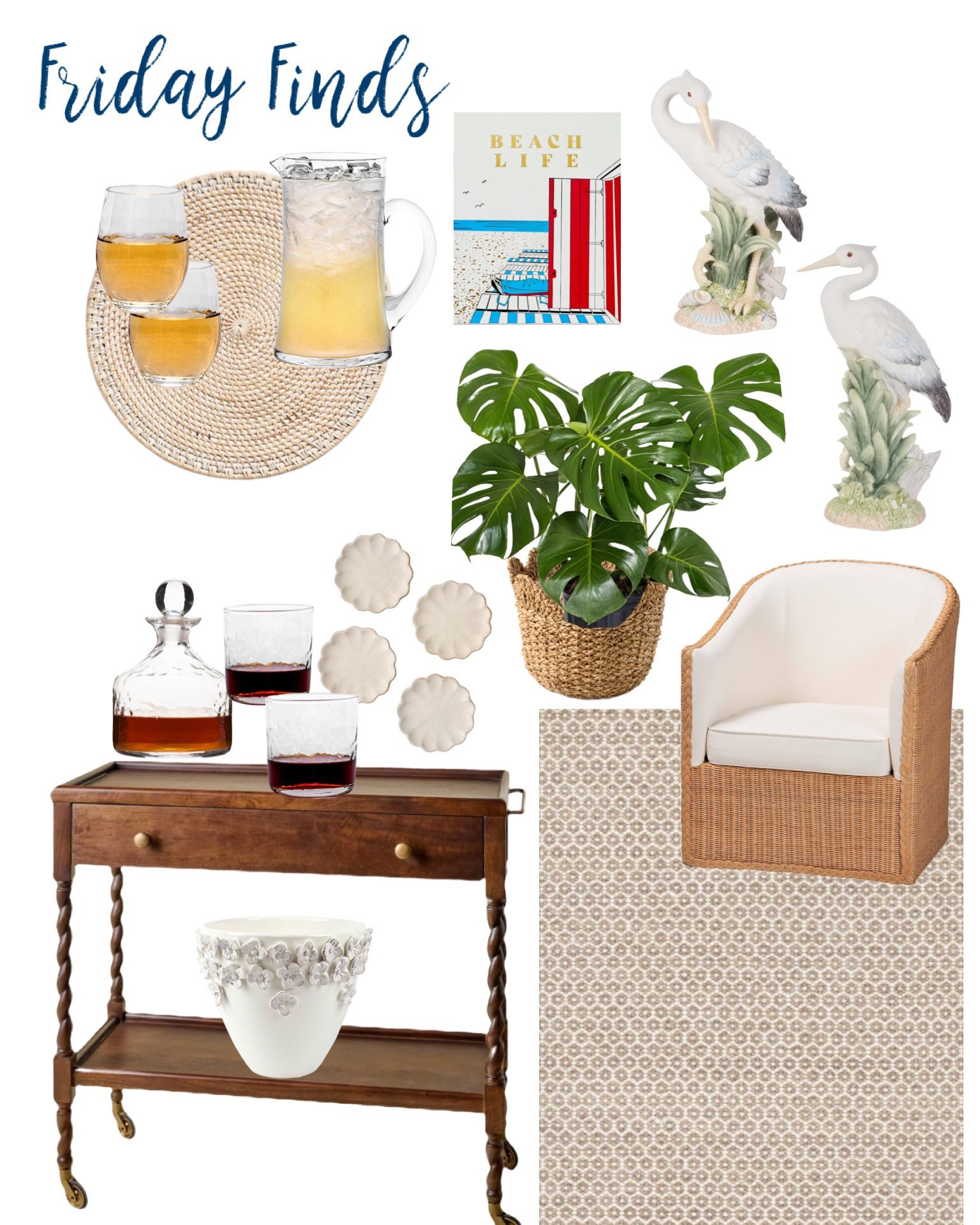 Timeless Decor and furnishings with a coastal vibe

#LTKHome