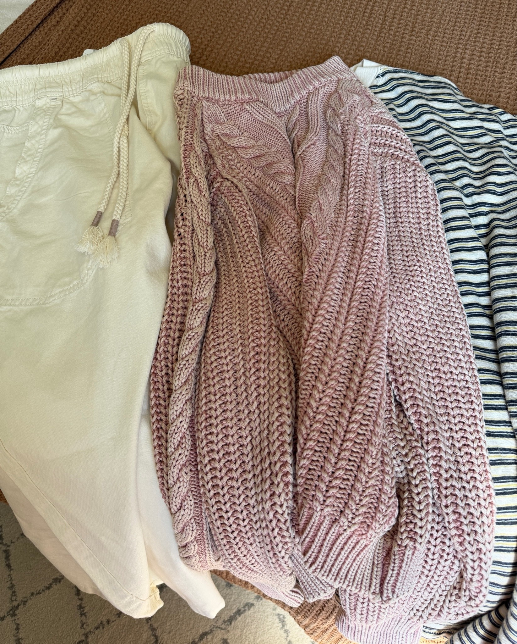 Nordstrom sale picks!!
FP knit sweater, pull on pants (so comfy!) and oversized tee

#LTKSaleAlert