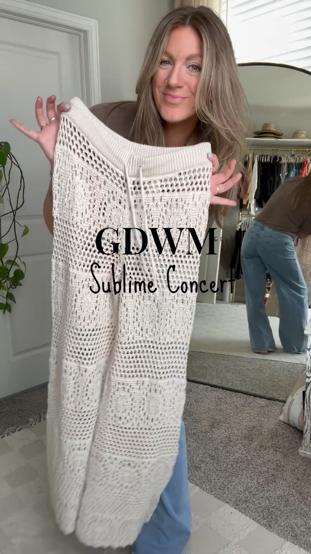 Get dressed with me for a Sublime concert as a tall, midsized mom 

Brown tee - large
Jeans - medium tall
Crochet pants - medium long
Graphic tee is old, linked others
Denim jacket - large
Sneakers - 11 

#LTKMidsize #LTKOver40 #LTKFestival