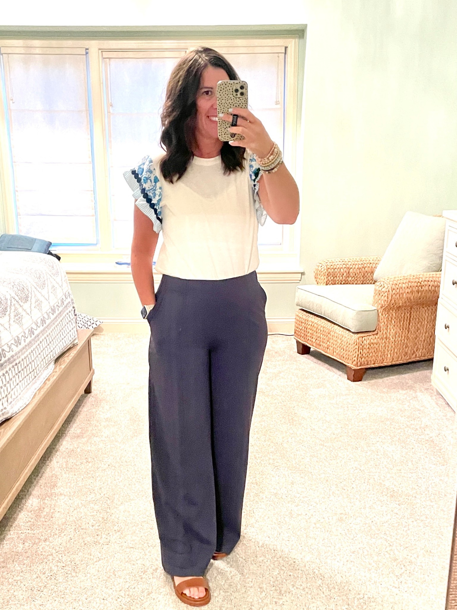 These pants from Old Navy are the best! They are dressy yet feel like sweats!

Top: tts medium
Pants: tts medium

#LTKWorkwear #LTKStyleTip #LTKSeasonal