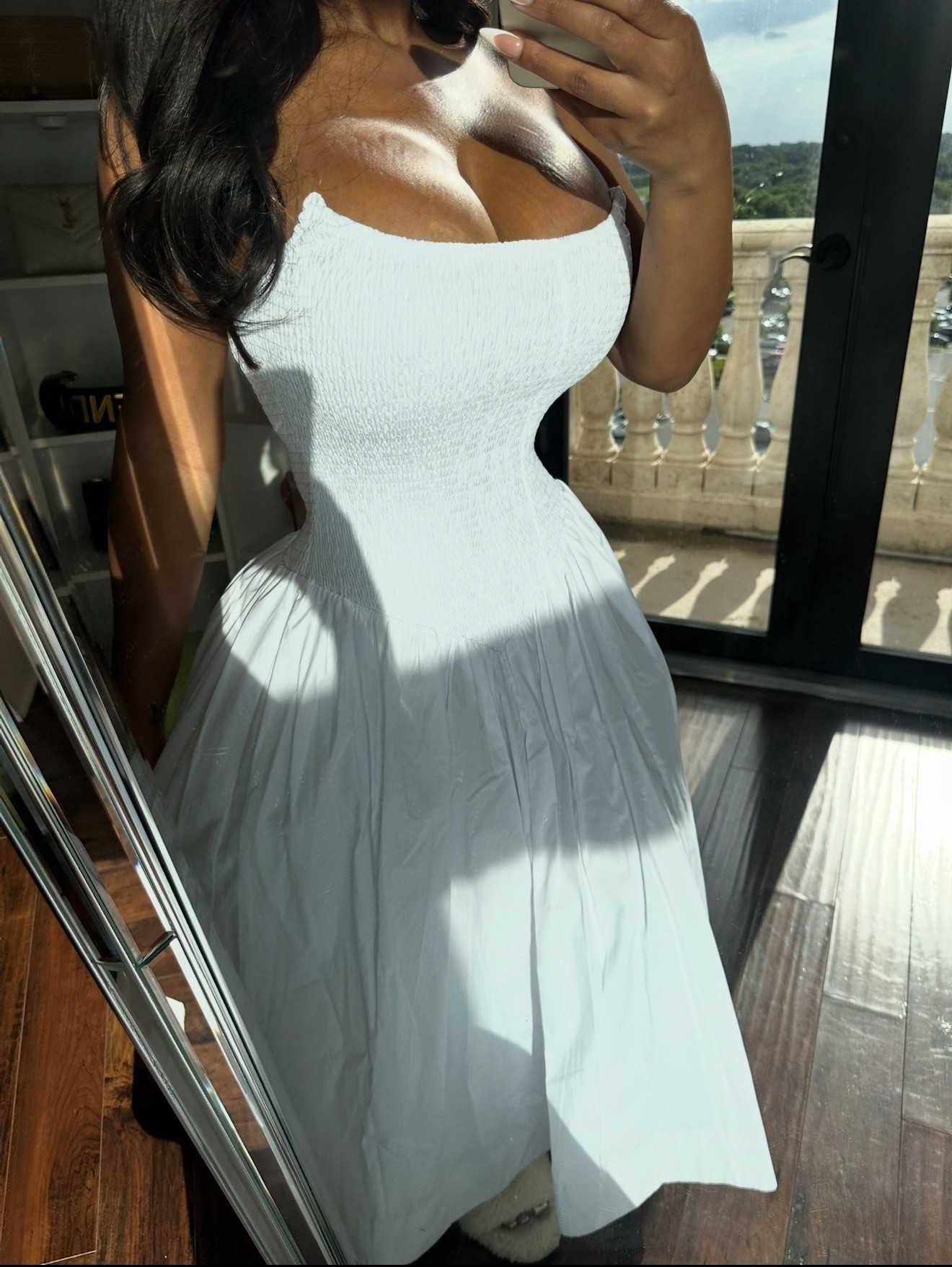 Perfectly smocked Lucy Paris Dress

#LTKSeasonal #LTKOver40 #LTKFindsUnder100