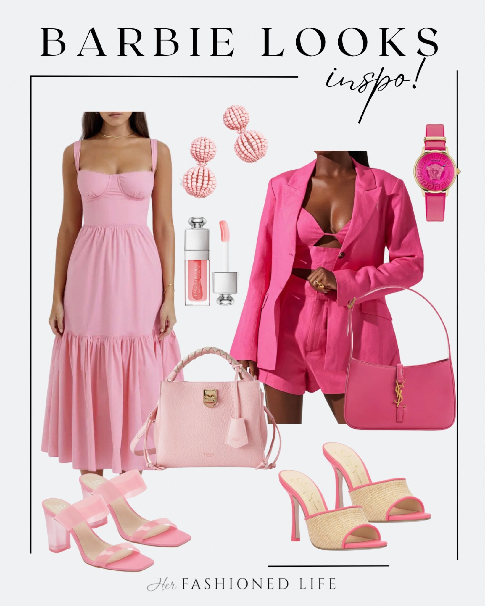 Barbie looks inspo!

#LTKstyletip #LTKsalealert #LTKunder100