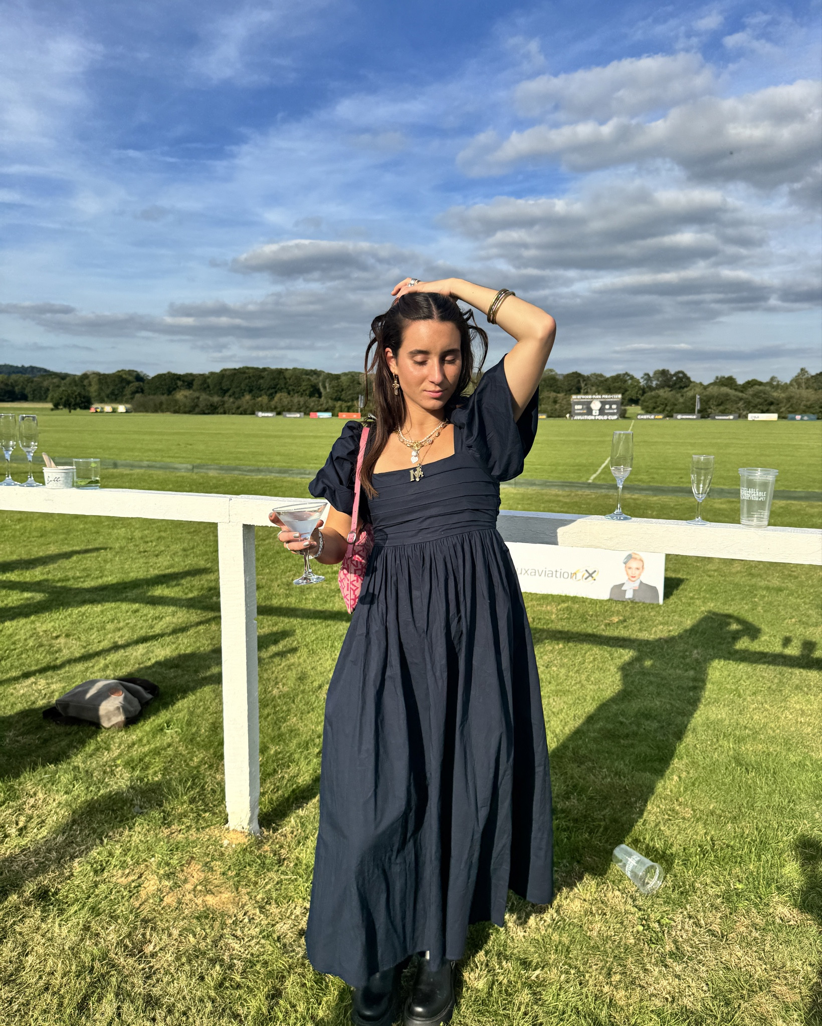 Blue dinner / summer / wedding / polo / brunch dress 🍋‍🟩⛅️🤟🏼 

#LTKuk