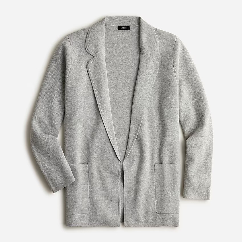 Eloise sweater-blazer | J. Crew US