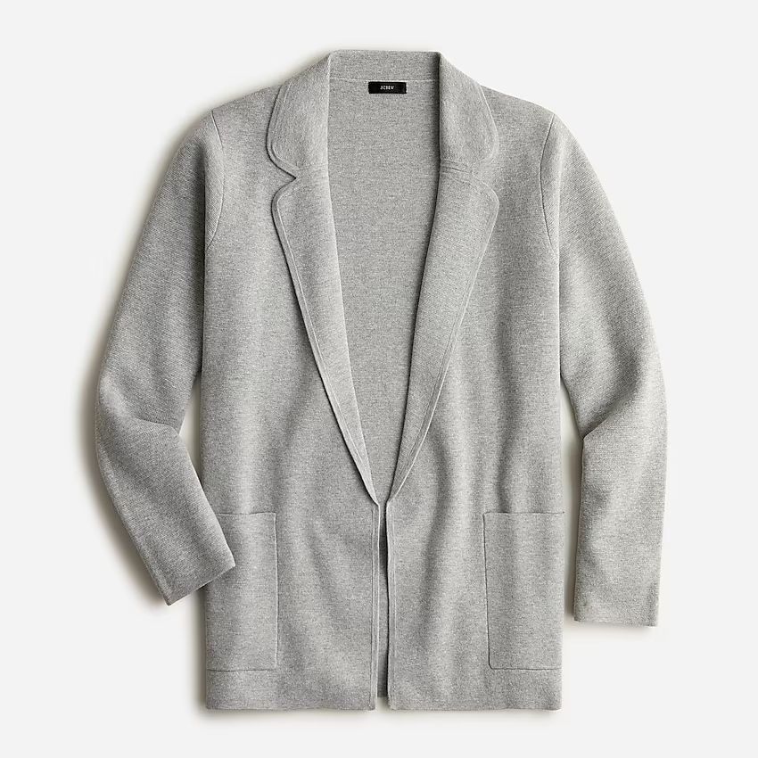 Eloise sweater-blazer | J.Crew US