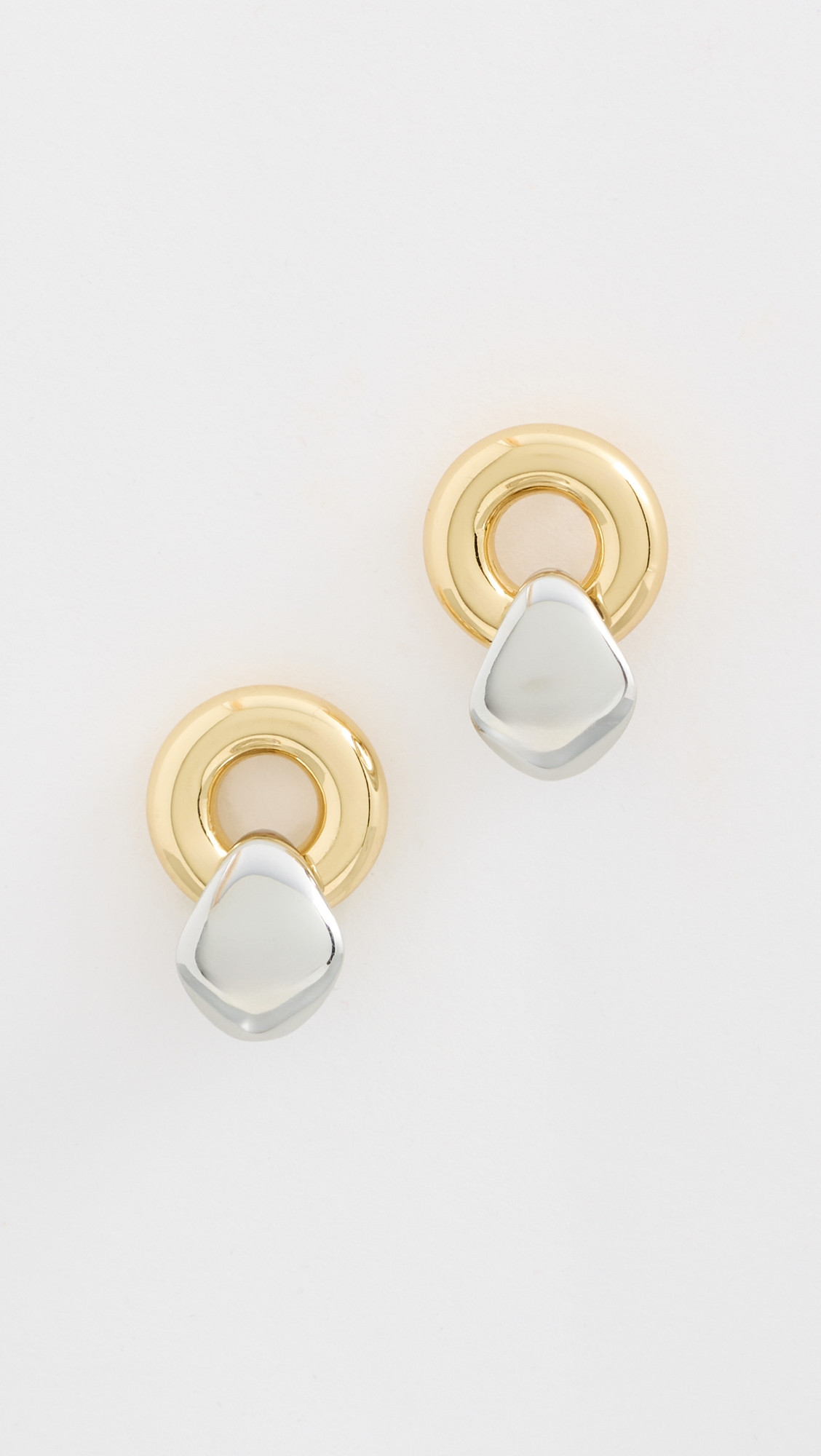 Mignonne Gavigan Kara Earrings Gold/Silver One Size | Shopbop
