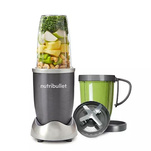 NutriBullet® 600W Nutrient Extractor Blender
			 Color:
					Gray | Kohl's