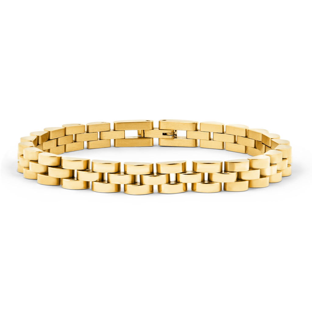 Electric Picks Mini Bennett Watch Band Bracelet in Gold - 6.5 at Nordstrom | Nordstrom