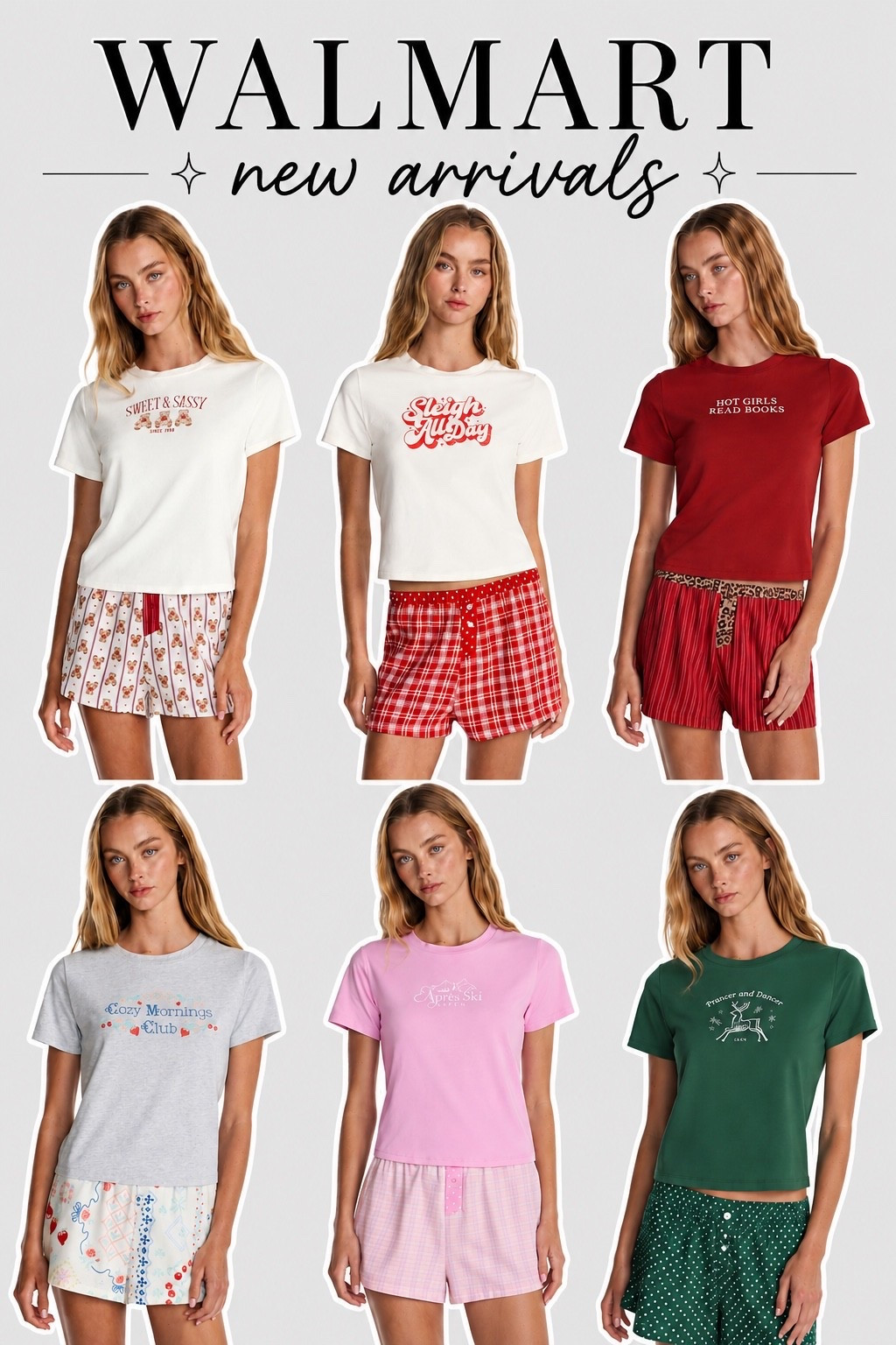Walmart Christmas pjs

#LTKSaleAlert #LTKSeasonal