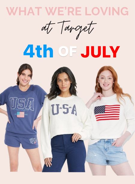 4th of July Sweaters are here! 