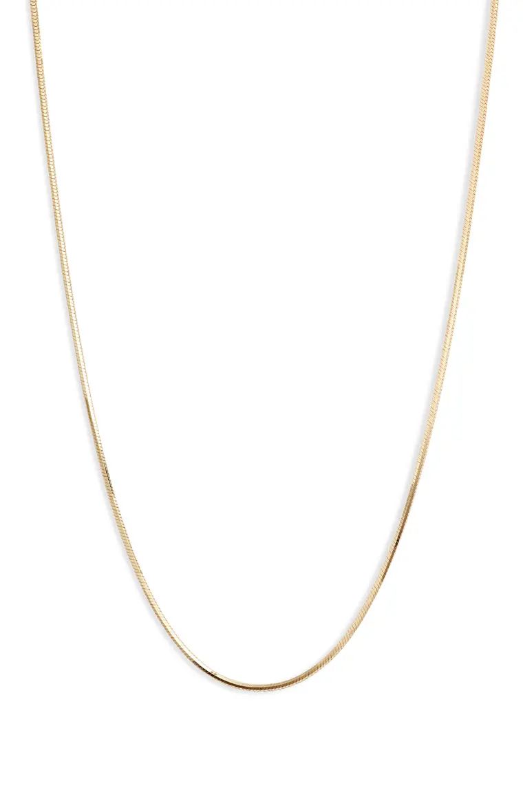 Argento Vivo Tuscany Sterling Chain Necklace | Nordstrom