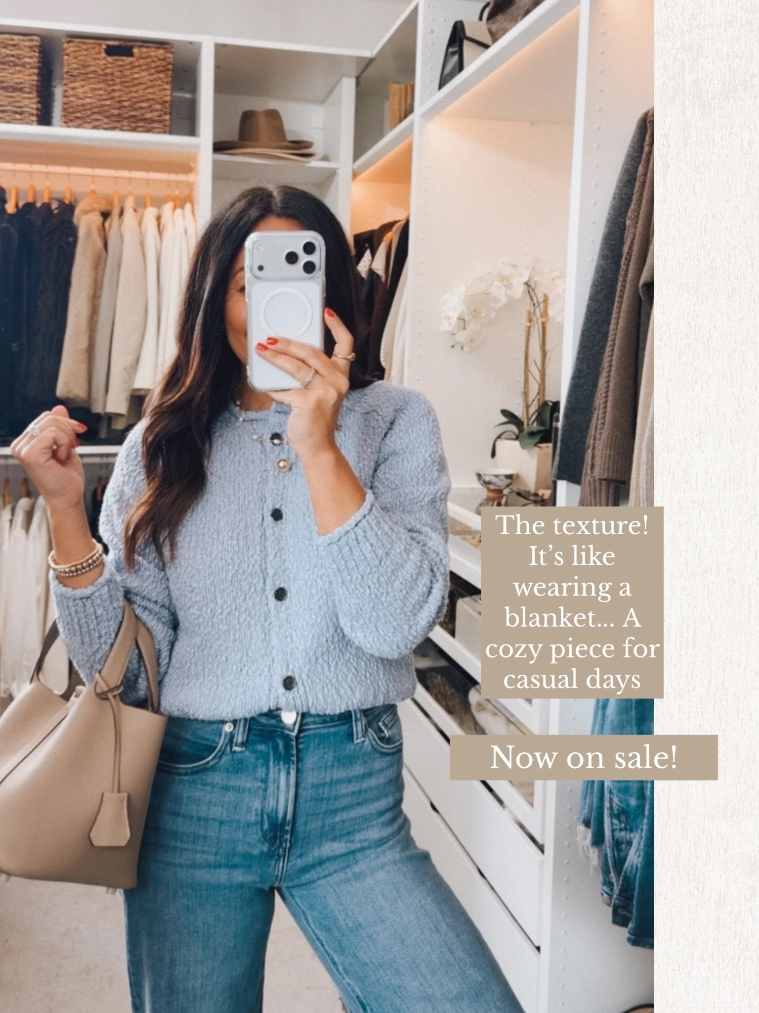 Nordstrom sale! Sweater TTS

#LTKOver40 #LTKootd #LTKSaleAlert