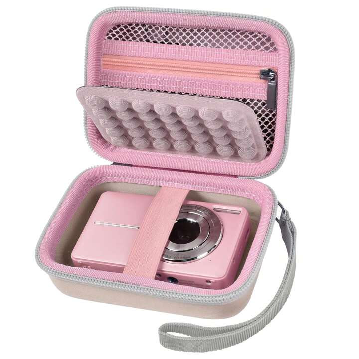 Digital Camera Case For CAMKORY/For  Pixpro/For VAHOIALD/For  DSCW800 830/ For Canon PowerShot 18... | SHEIN