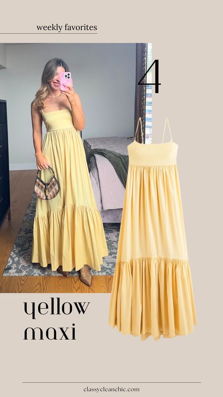 Your weekly favorites! Yellow maxi wedding guest dress in usual small/2
Nippies code: 15emerson
Electric picks: emerson20

#LTKParties #LTKSeasonal #LTKWedding