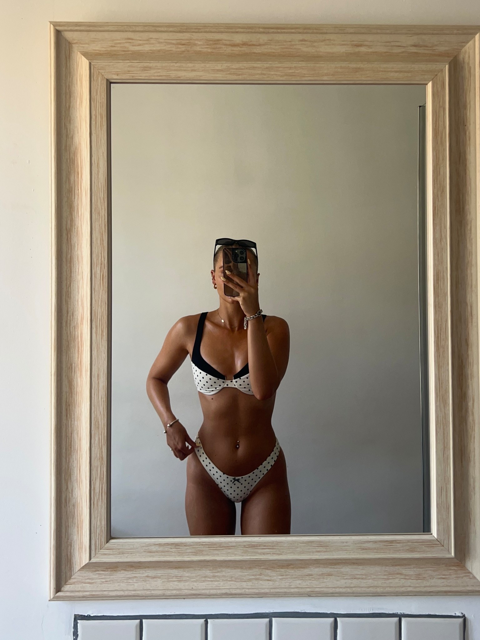 polka dot bikini🤍 

#LTKswimwear #LTKsummer #LTKeurope