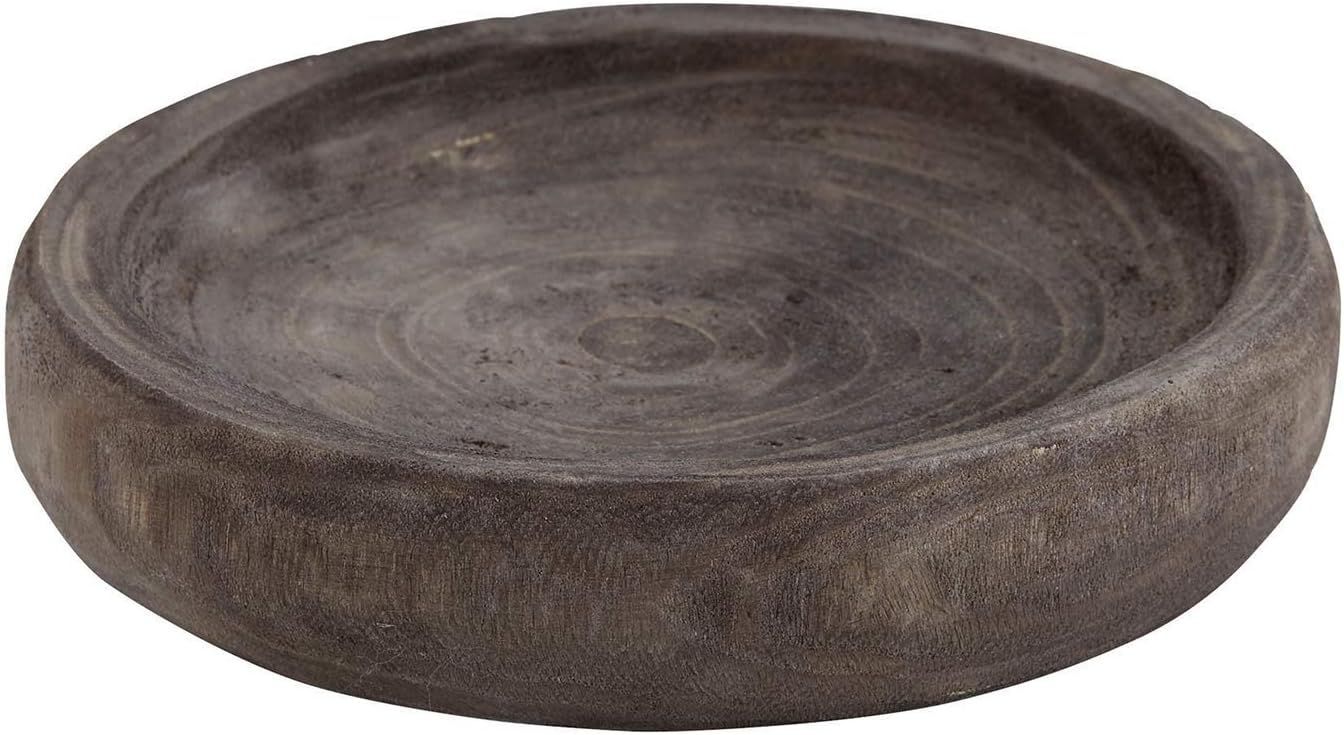 Santa Barbara Design Studio Pure Design Collection Paulownia Wood Bowl, Small, Charcoal | Amazon (US)
