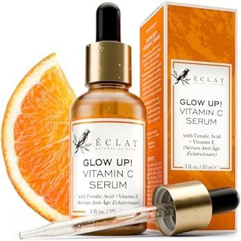 Vitamin C Face Serum - Dark Spot Remover Facial Serum, Vit C Serum with Hyaluronic Acid, Ferulic ... | Amazon (US)