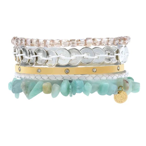 Tavira Stacking Bracelet Set | Victoria Emerson