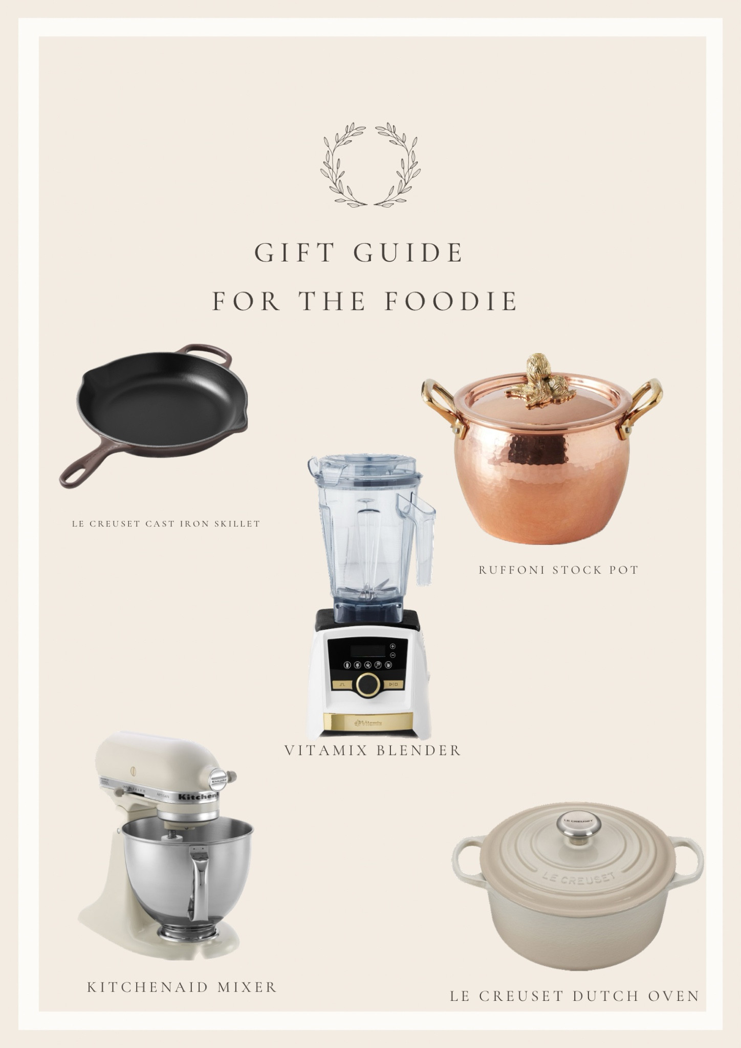 Some aesthetic classics for the foodie in your life 🤎

#LTKGiftGuide #LTKHoliday #LTKsalealert