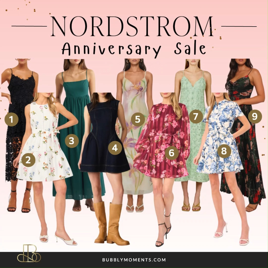 👗🛍️ Refresh your wardrobe with the Nordstrom Anniversary Sale! ✨

From everyday essentials and timeless wardrobe staples to shoes, handbags, accessories, and elevated style finds, now's the perfect time to save on pieces you'll wear again and again 💕 Whether you're updating your closet or treating yourself to something new, these limited-time deals are too good to miss!

The most-loved fashion finds sell out quickly, so be sure to check the comments for the links and shop your favorites before they're gone! 🏃‍♀️💨

#NordstromAnniversarySale #NordstromSale #FashionFinds #WardrobeEssentials #EverydayStyle #StyleInspo #Shoes #Handbags #Accessories #OOTD #FashionDeals #LTKFashion #LTKFinds #MustHaveFinds #BestSellers #SaleAlert #ShoppingDeals #LimitedTimeDeals #ShopTheSale #DealHunter #NordstromFinds #ClosetRefresh #EverydayFashion #TrendingStyles #RetailTherapy
 

 