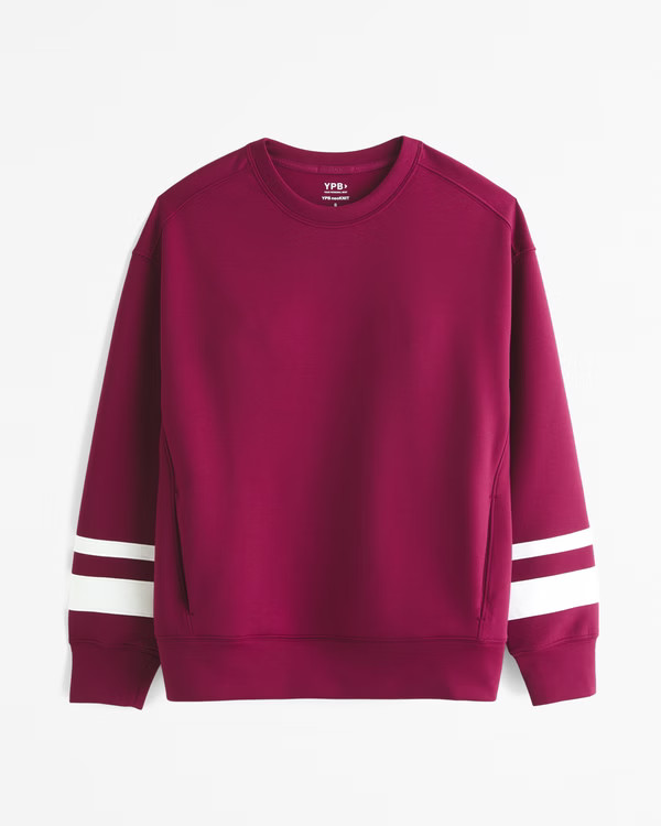 Women's YPB neoKNIT Crew | Women's Clearance | Abercrombie.com | Abercrombie & Fitch (US)