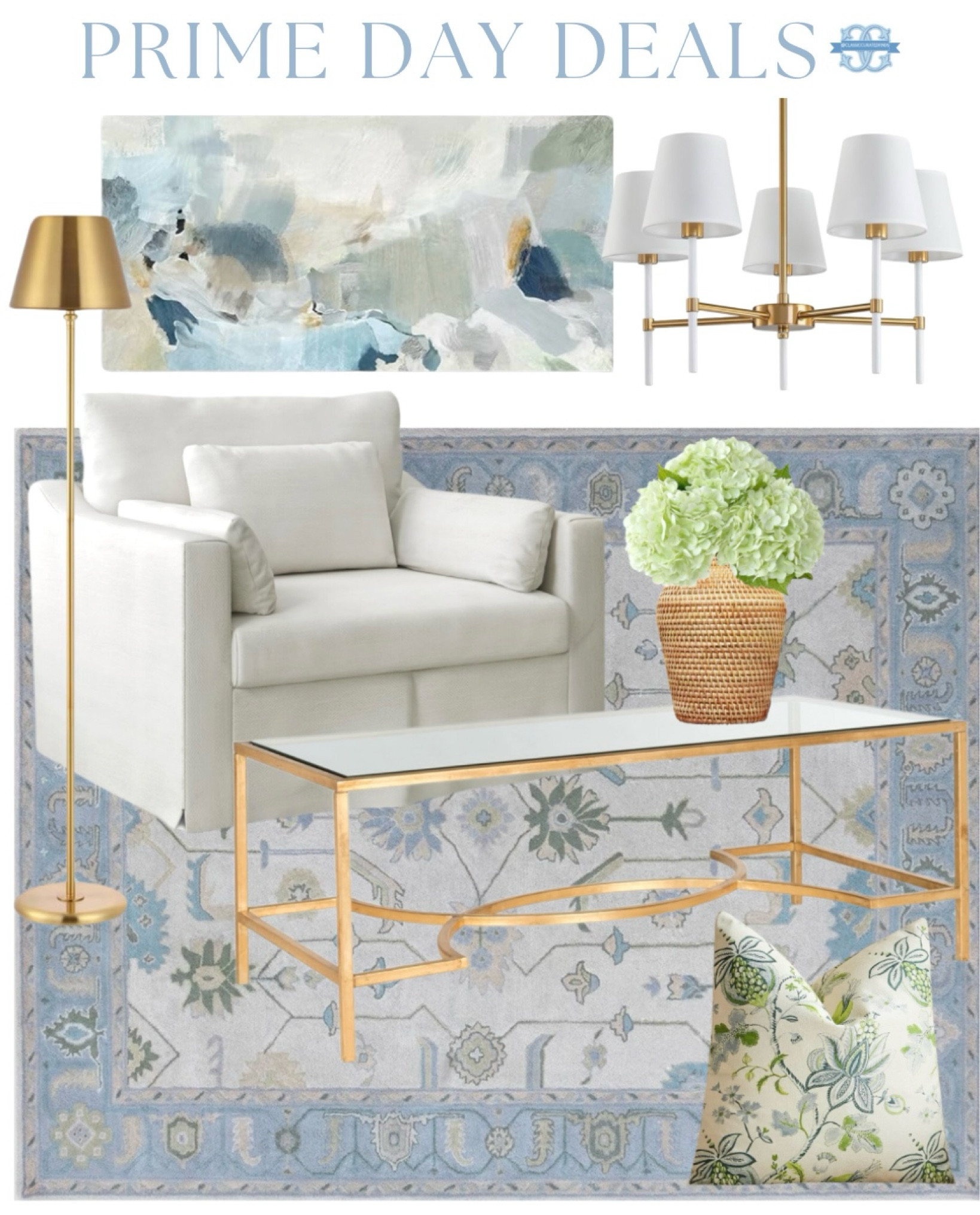 Grandmillennial living room decor deals from Amazon Prime Day!🩵

Home Decor, Swivel Chair, Coffee Table, Oushak Rug, Slipcover Chair, Prime Day Deals

#LTKSaleAlert #LTKHome