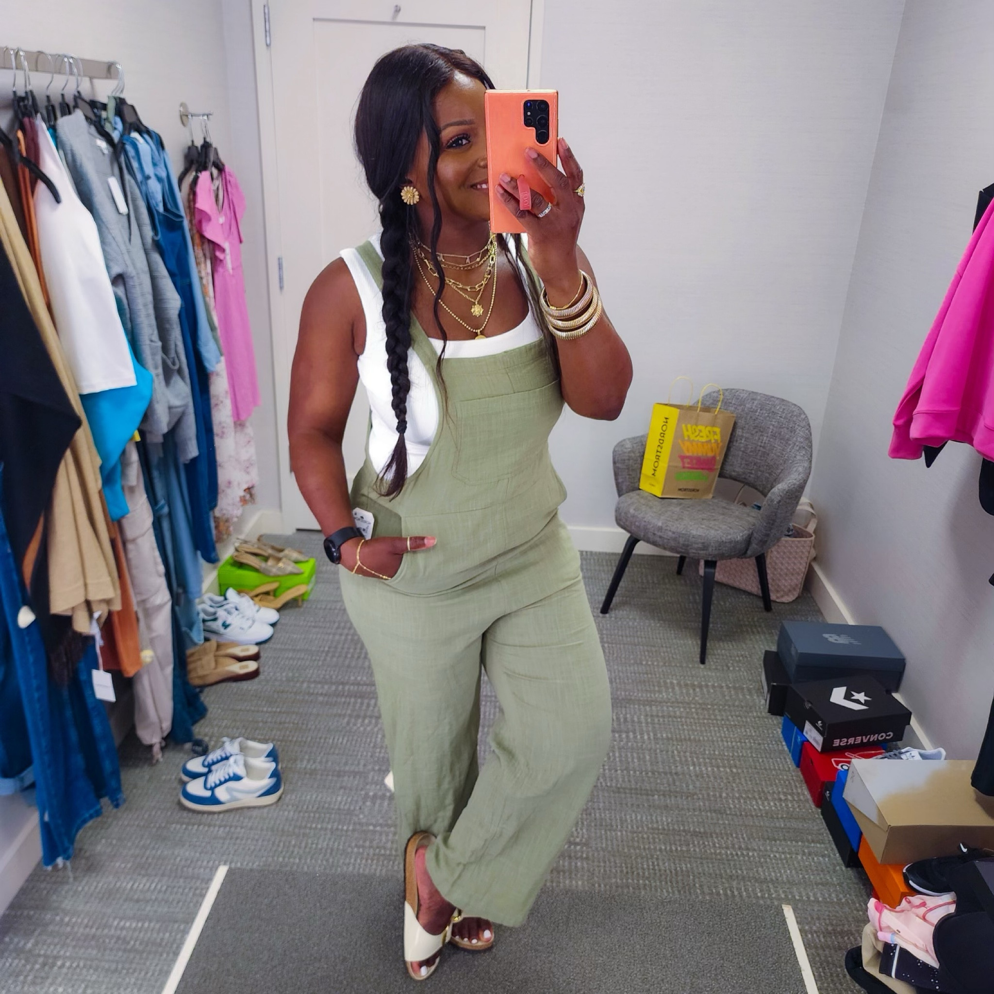 NSALE jumpsuit | NSALE outfit | Nordstrom anniversary sale picks 

#LTKFindsUnder100 #LTKStyleTip #LTKxNSale