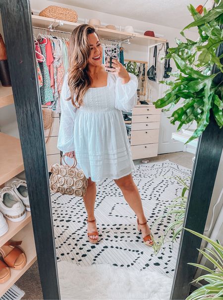 Dress back in stock! Use code 20TARYN to save!!

White dress size xl I am a size 14 38dd the back of the bust in this sundress is smocked and stretchy lined and so cute! TTS xl wedge platform sandal tts White dress, rehearsal dinner dress, Easter dress



#LTKstyletip #LTKcurves #LTKSeasonal