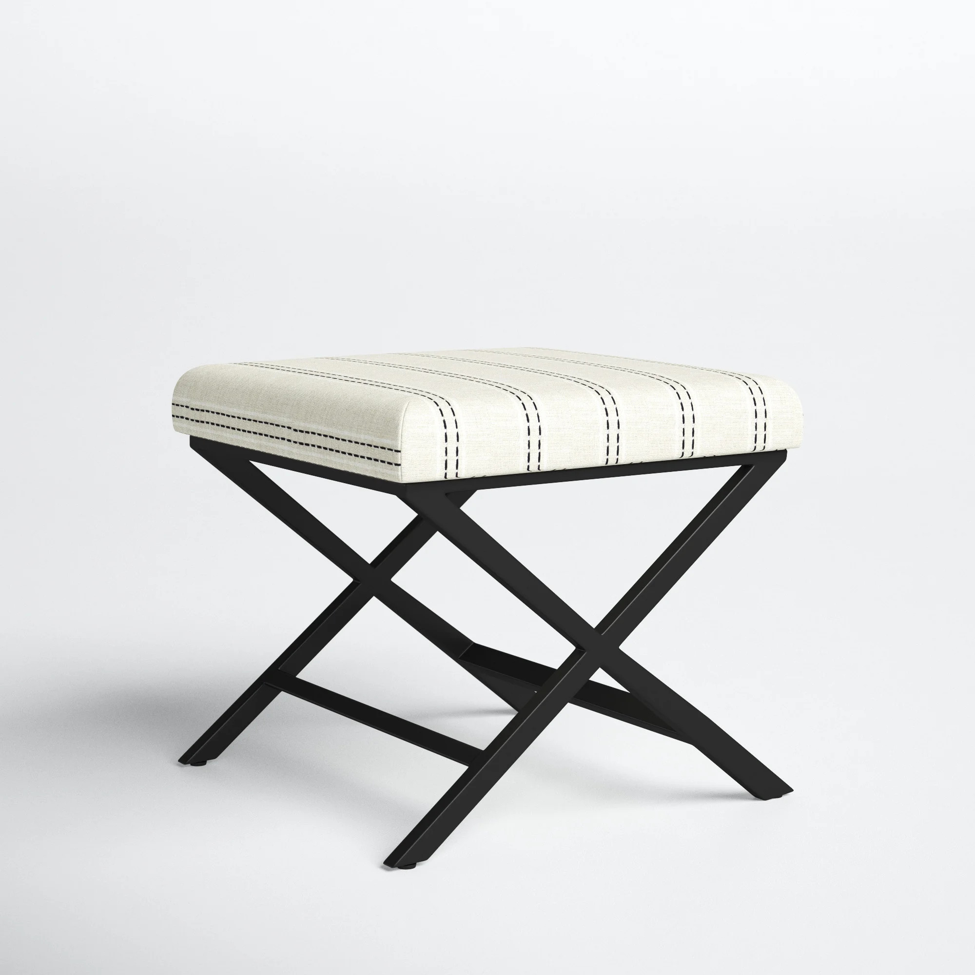 Priscilla 20" Wide Square Standard Ottoman | Joss & Main