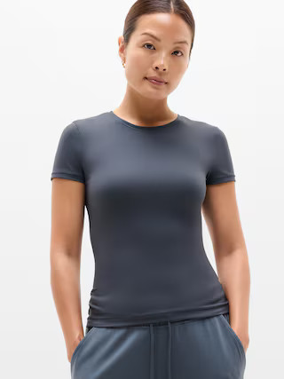 BodyMove Crew Neck Tee | Athleta