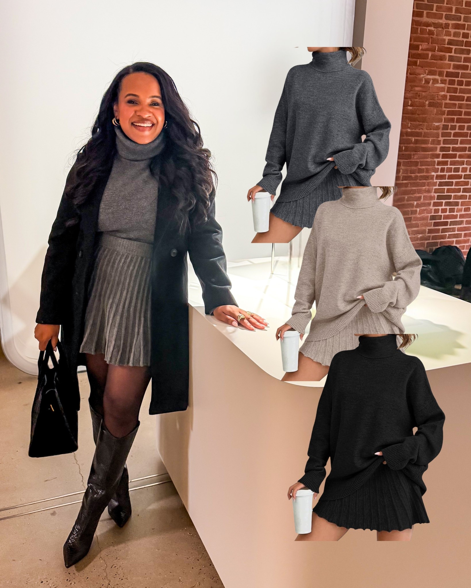 The cutest Amazon skirt set! 🤩 

#LTKgrwm #LTKootd #LTKMidsize