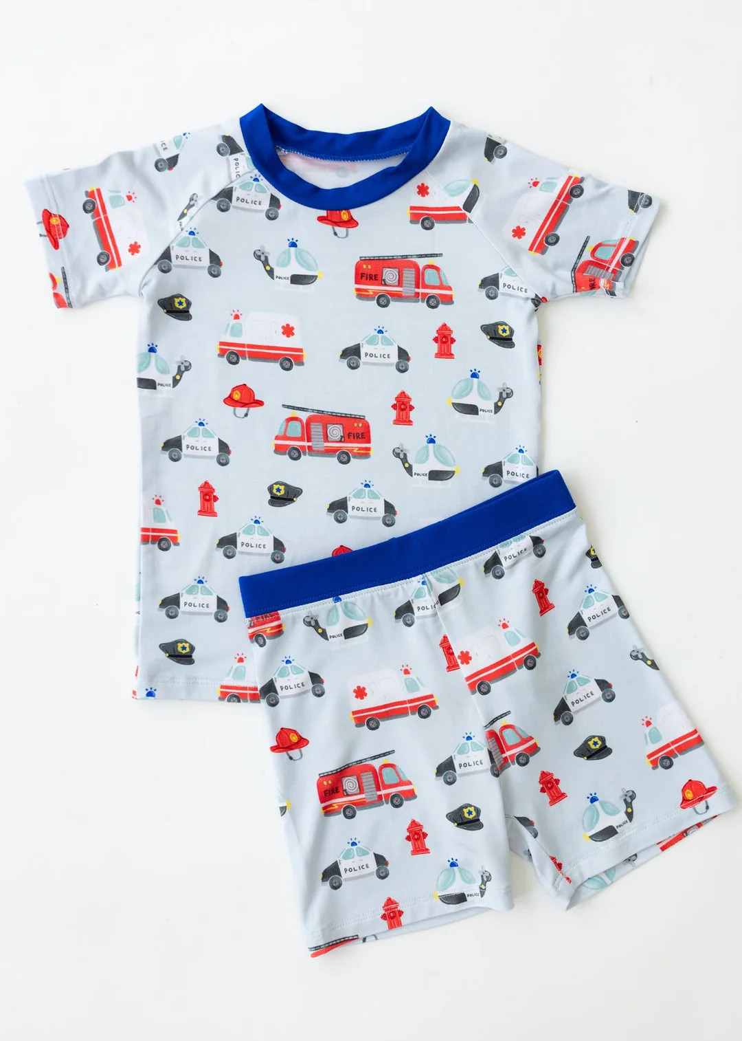 Rescue Squad Short Sleeve Set | Tiny Jams
