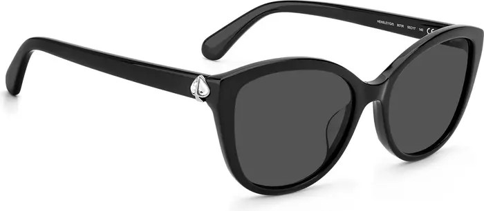 kate spade new york Hensley 55mm Cat Eye Sunglasses | Nordstrom | Nordstrom