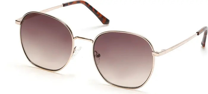 Kenneth Cole Reaction 55mm Round Sunglasses | Nordstromrack | Nordstrom Rack