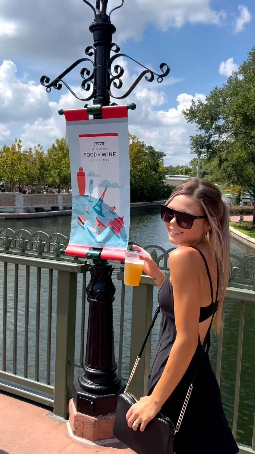 Comfy + cute for Epcot ✨ Alo backless dress, OnClouds, Quay sunnies, MK crossbody & gold details 🌎🍷 

Dress: Smalll

#LTKPetite #LTKTravel #LTKActive