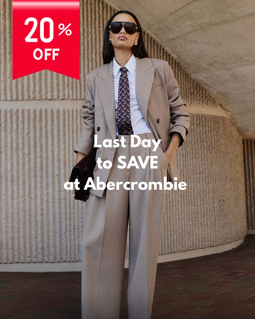 Ends Tonight!! SAVE 20% @abercrombie ‼️ Tap any Photo below to copy the Promo Code + SAVE 20% off your total online purchase 🛍️ Get a jump on your holiday shopping 
Any purchase would be greatly appreciated 🥰

https://liketk.it/6pAda
