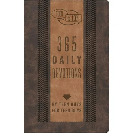 Teen to Teen Teen to Teen: 365 Daily Devotions by Teen Guys for Teen Guys, (Hardcover) | Walmart (US)