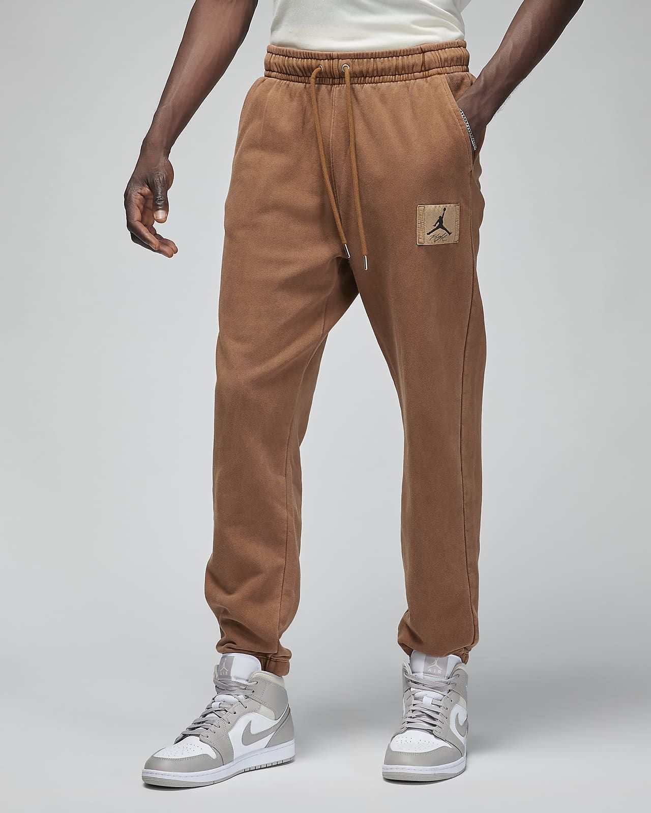 Jordan Essentials Men's Fleece Washed Pants. Nike.com | Nike (US)