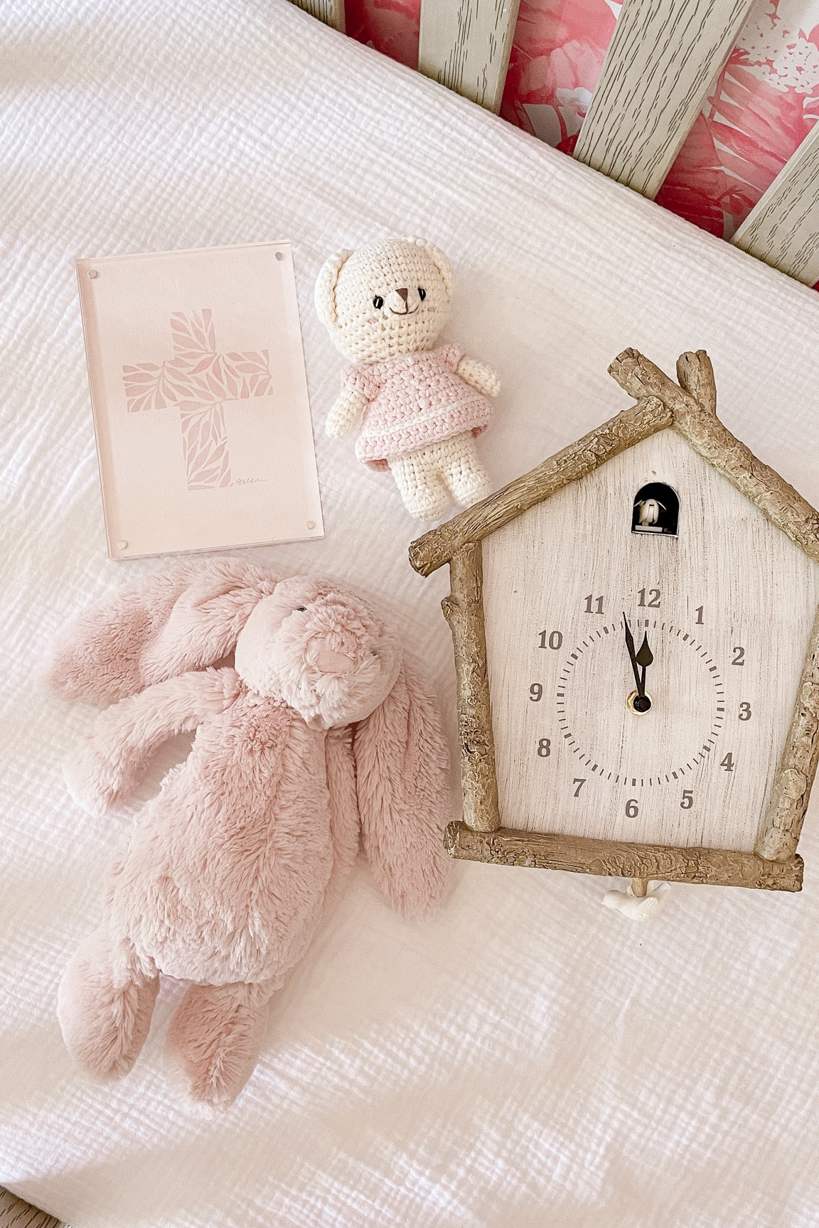 Girl nursery decor and stuffed animals 💕 

#LTKbaby #LTKhome
