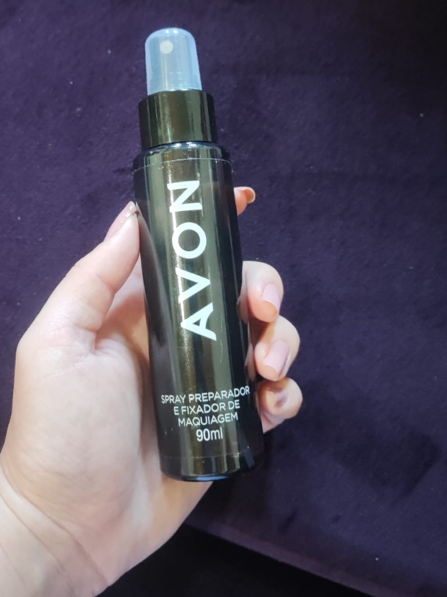 Spray reparador e fixador de maquiagem da Avon 

#LTKbrasil