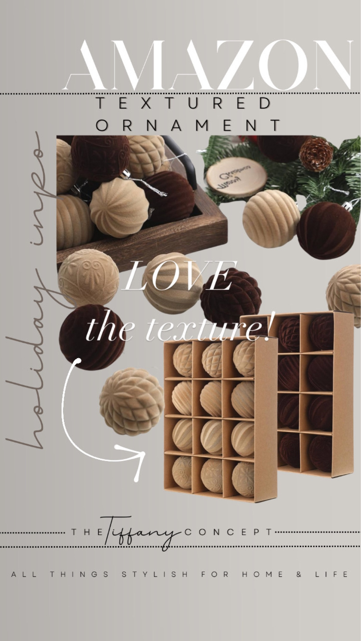 I LOVE the texture on these soft holiday ornaments. They come in so many different colors so they will fit any holiday decor style you like. You can put them on your tree, wreath, garland and so many other things to elevate the decor to meet your style! 

#LTKHoliday #LTKHome #LTKSeasonal